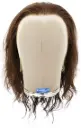 Woman Film Lacefront wig, 100%  Hand-Tied, European Hair  11.8-13.7inch / 30-35cm