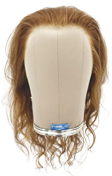 Woman Film Lacefront wig, 100%  Hand-Tied, European Hair  11.8-13.7inch / 30-35cm