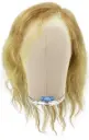Woman Film Lacefront wig, 100%  Hand-Tied, European Hair  11.8inch / 30cm