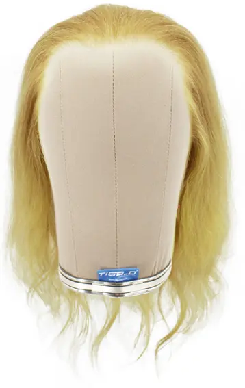 Woman Film Lacefront wig, 100%  Hand-Tied, European Hair  11.8inch / 30cm