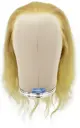 Woman Film Lacefront wig, 100%  Hand-Tied, European Hair  11.8inch / 30cm