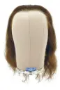 Woman Film Lacefront wig, 100%  Hand-Tied, European Hair  11.8inch / 30cm
