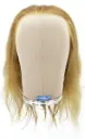 Woman Film Lacefront wig, 100%  Hand-Tied, European Hair  13.7inch / 35cm