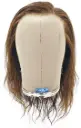 Woman Film Lacefront wig, 100%  Hand-Tied, European Hair  13.7inch / 35cm