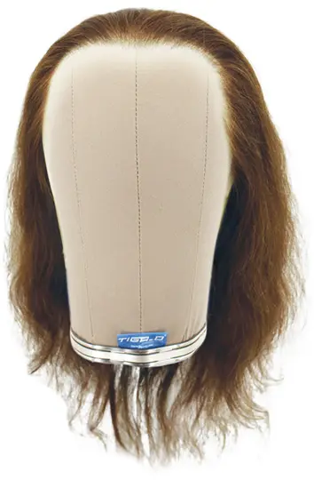 Woman Film Lacefront wig, 100%  Hand-Tied, European Hair  13.7inch / 35cm