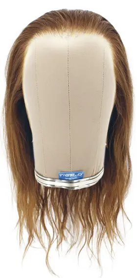 Woman Film Lacefront wig, 100%  Hand-Tied, European Hair  13.7inch / 35cm