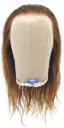 Woman Film Lacefront wig, 100%  Hand-Tied, European Hair  13.7inch / 35cm