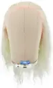 Woman Film Lacefront wig, 100%  Hand-Tied, European Hair  13.7inch / 35cm
