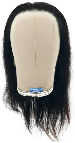 Woman Film Lacefront wig, 100%  Hand-Tied, European Hair  15.4inch / 39cm