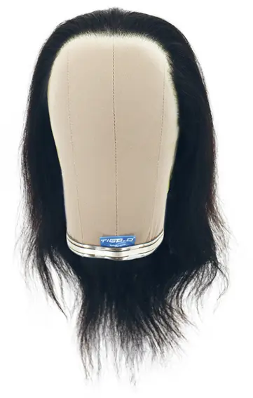 Woman Film Lacefront wig, 100%  Hand-Tied, European Hair  15inch / 38cm