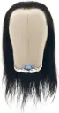 Woman Film Lacefront wig, 100%  Hand-Tied, European Hair  16.93inch / 43cm