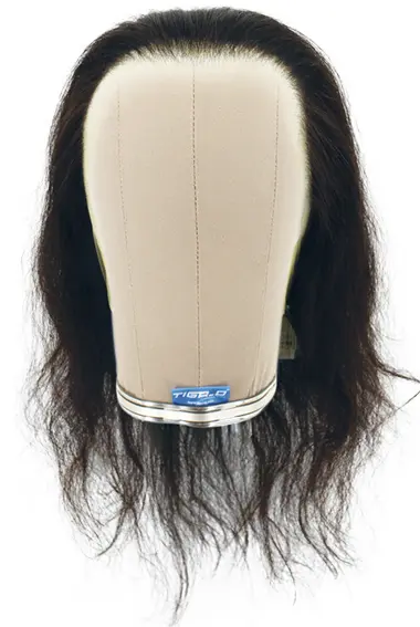 Woman Film Lacefront wig, 100%  Hand-Tied, European Hair  16inch / 40cm