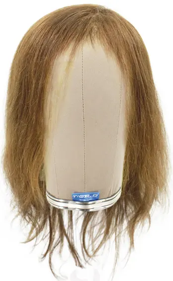 Woman Film Lacefront wig, 100%  Hand-Tied, European Hair  14.2inch / 36cm