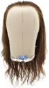Woman Film Lacefront wig, 100%  Hand-Tied, European Hair  11.8-13.7inch / 30-35cm