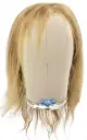 Woman Film Lacefront wig, 100%  Hand-Tied, European Hair  11.8-13.7inch / 30-35cm