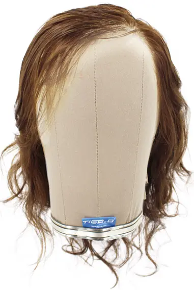 Woman Film Lacefront wig, 100%  Hand-Tied, European Hair  11.8-16inch/ 30-40cm