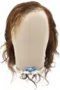 Woman Film Lacefront wig, 100%  Hand-Tied, European Hair  11.8-16inch/ 30-40cm