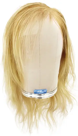 Woman Film Lacefront wig, 100%  Hand-Tied, European Hair  13.7-16inch / 35-40cm