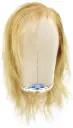 Woman Film Lacefront wig, 100%  Hand-Tied, European Hair  13.7-16inch / 35-40cm
