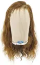Woman Film Lacefront wig, 100%  Hand-Tied, European Hair  11.8-17.7inch / 30-45cm