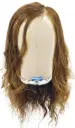 Woman Film Lacefront wig, 100%  Hand-Tied, European Hair  13.7-16inch / 35-40cm