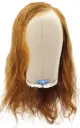 Woman Film Lacefront wig, 100%  Hand-Tied, European Hair  13.7-16inch / 35-40cm