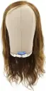 Woman Film Lacefront wig, 100%  Hand-Tied, European Hair  13.7-16inch / 35-40cm
