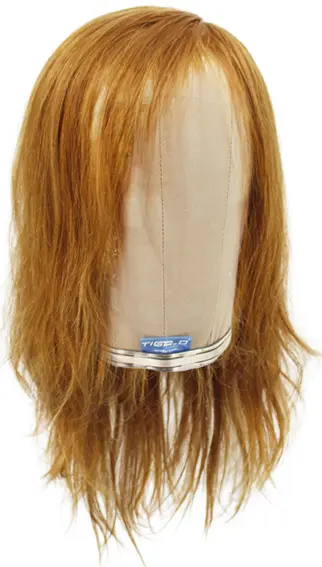 Woman Film Lacefront wig, 100%  Hand-Tied, European Hair  13.7-16inch / 35-40cm