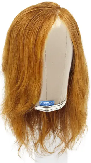 Woman Film Lacefront wig, 100%  Hand-Tied, European Hair  13.7-16inch / 35-40cm