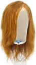 Woman Film Lacefront wig, 100%  Hand-Tied, European Hair  13.7-16inch / 35-40cm