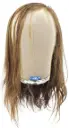 Woman Film Lacefront wig, 100%  Hand-Tied, European Hair  11.8-17.7inch / 30-45cm