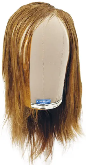 Woman Film Lacefront wig, 100%  Hand-Tied, European Hair  13.7-18inch / 35-46cm