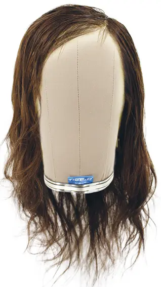 Woman Film Lacefront wig, 100%  Hand-Tied, European Hair  13.7inch / 35cm