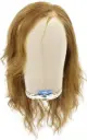 Woman Film Lacefront wig, 100%  Hand-Tied, European Hair  13.7inch / 35cm