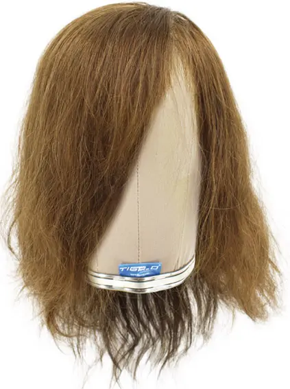 Woman Film Lacefront wig, 100%  Hand-Tied, European Hair  13.7inch / 35cm