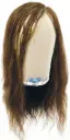 Woman Film Lacefront wig, 100%  Hand-Tied, European Hair  15.4-18.9inch / 39-48cm
