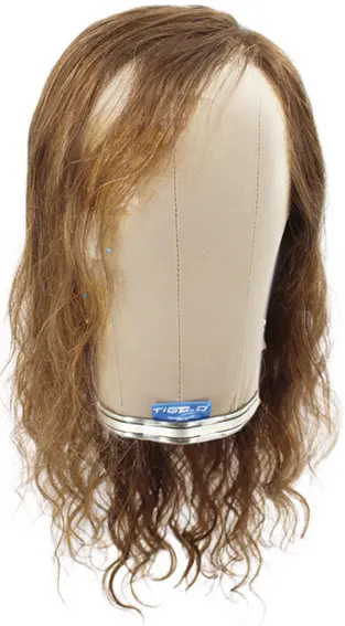 Woman Film Lacefront wig, 100%  Hand-Tied, European Hair  15-17inch / 38-45cm