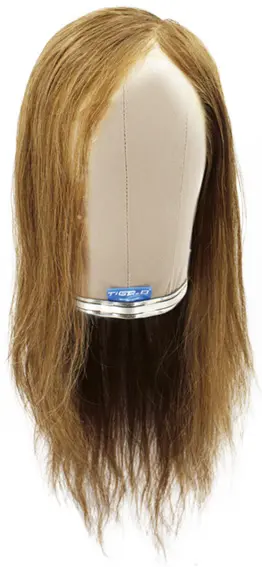 Woman Film Lacefront wig, 100%  Hand-Tied, European Hair  17.7-19.6inch / 45-50cm