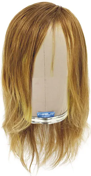 Woman Film Lacefront wig, 100%  Hand-Tied, European Hair  17.7inch / 45cm