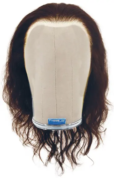 CS Film Lacefront wig,  European Hair 9.8inch / 25cm