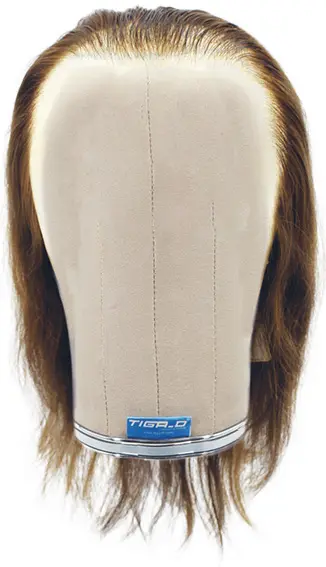 CS Film Lacefront wig,  European Hair 9.8inch / 25cm