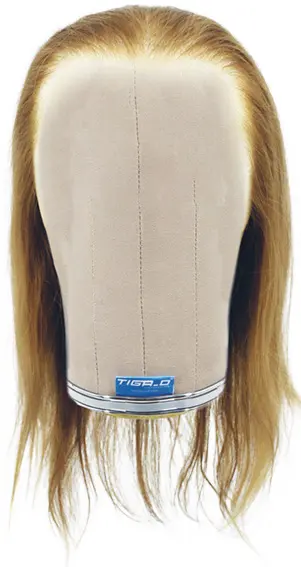 CS Film Lacefront wig,  European Hair 9.8inch / 25cm