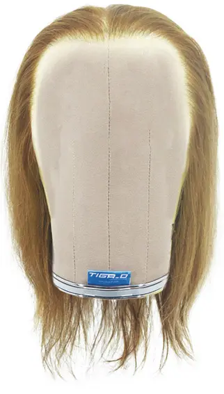CS Film Lacefront wig,  European Hair 9.8inch / 25cm