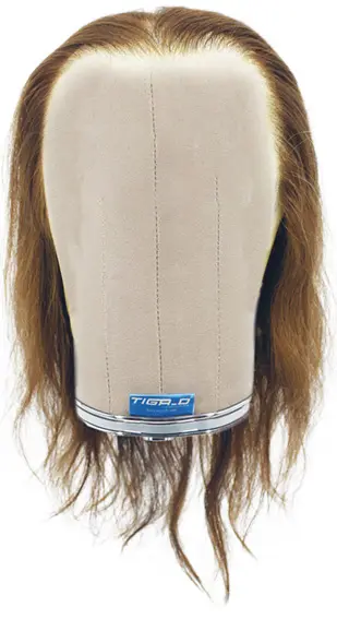 CS Film Lacefront wig,  European Hair 9.8inch / 25cm