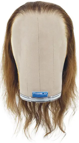 CS Film Lacefront wig,  European Hair 9.8inch / 25cm