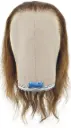 CS Film Lacefront wig,  European Hair 9.8inch / 25cm