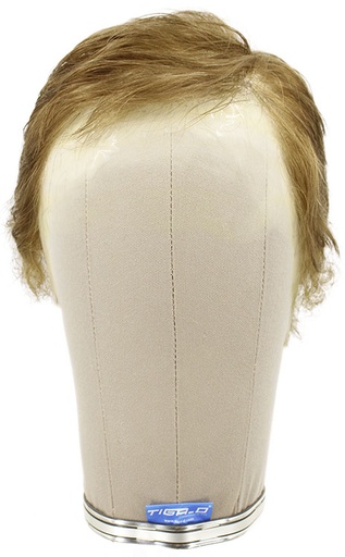 [SR-ATB-221107-33] Man Film Lacefront wig, 100%  Hand-Tied, European Hair  1.57inch / 4cm