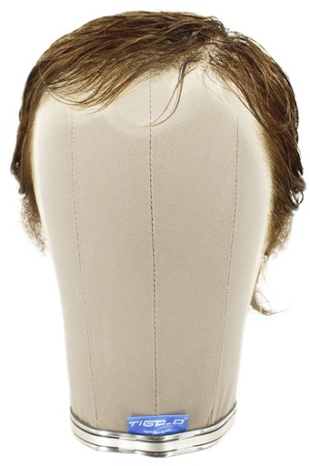 [SR-ATB-221107-05] Man Film Lacefront wig, 100%  Hand-Tied, European Hair  1.57inch / 4cm