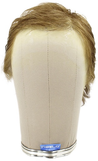 [SR-ATB-221107-31] Man Film Lacefront wig, 100%  Hand-Tied, European Hair  1.57inch / 4cm