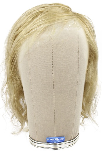 [SR-ATB-221107-64] Man Film Lacefront wig, 100%  Hand-Tied, European Hair  9.8-11.8inch / 25-30cm